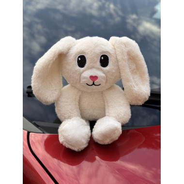 Мягкая игрушка Зайка, 3 цвета 45 см.