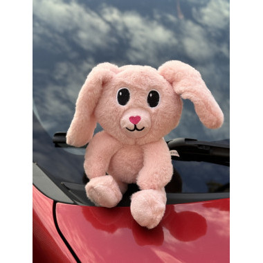 Мягкая игрушка Зайка, 3 цвета 45 см.