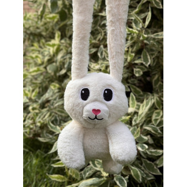 Мягкая игрушка Зайка, 3 цвета 45 см.