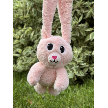 Мягкая игрушка Зайка, 3 цвета 45 см.