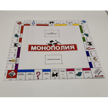 Настольная игра монополия