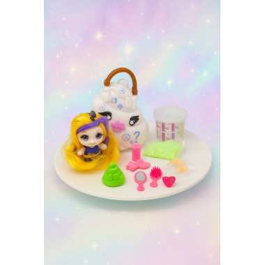 Набор для создания слаймов Кукла Poopsies сюрприз и аксессуары в упаковке