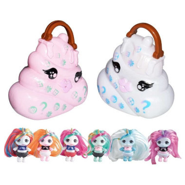 Набор для создания слаймов Кукла Poopsies сюрприз и аксессуары в упаковке