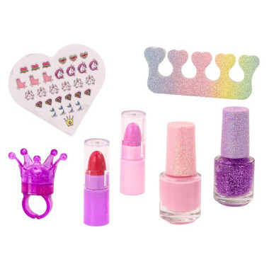 Детский набор для макияжа &quot;Сделай сам&quot; 18х13х11