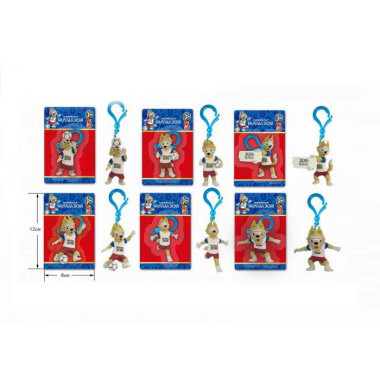 Брелок Чемпионата Мира по футболу 2018  в упаковке 24шт.