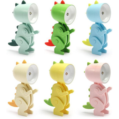 Светильник настольный Динозаврик (разное положение игрушки) 6x4.5x10.5