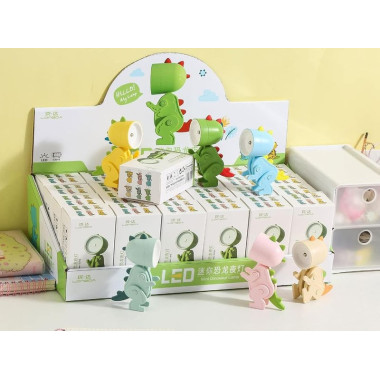 Светильник настольный Динозаврик (разное положение игрушки) 6x4.5x10.5