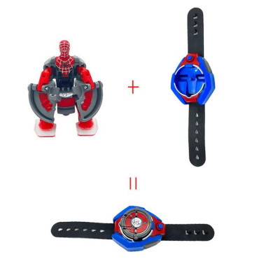 Часы детские наручные Мстители Супергерои 5 видов