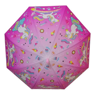 Зонтик детский для девочек Единорог в ассортименте