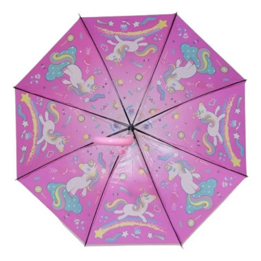 Зонтик детский для девочек Единорог в ассортименте