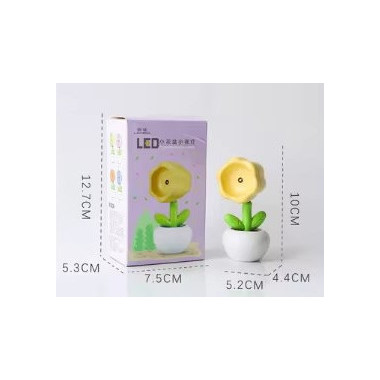 Светильник Цветочек в горшочке 7.5x5.3x12.7