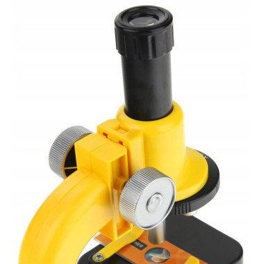 Игровой набор для опытов Микроскоп с аксессуарами и держателем для телефона (2 вида) 20.5*9.5*27.5