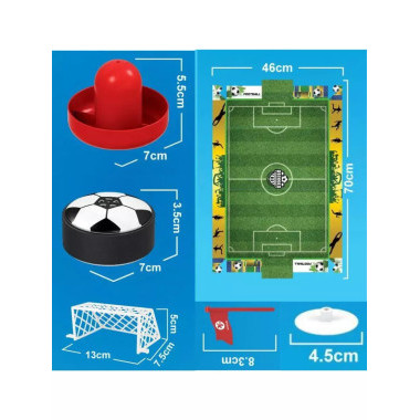 Настольная игра &quot;Аэрофутбол&quot; 46.3*33.3*6.2