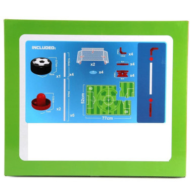 Настольная игра &quot;Аэрофутбол&quot; 46.3*33.3*6.2