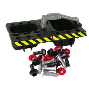 Игровой набор инструментов с дрелью на батарейках 30х9х45