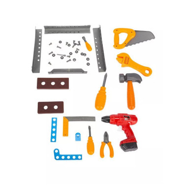 Игровой набор для мальчиков Строительные инструменты в чемодане