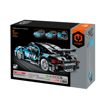 Конструктор iM.Master 5808 &quot;Голубой спорткар&quot; 422 дет.