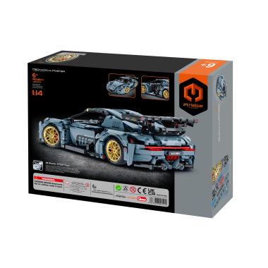 Конструктор iM.Master 9811 Техника &quot;Гоночный авто&quot; 1221 дет.