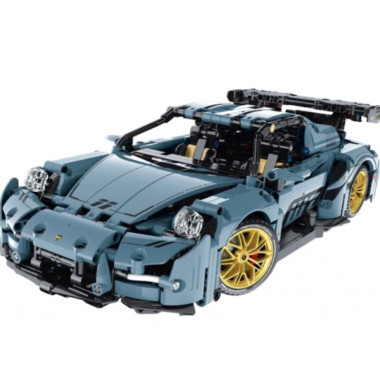 Конструктор iM.Master 9811 Техника &quot;Гоночный авто&quot; 1221 дет.