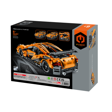 Конструктор iM.Master 5807 &quot;Оранжевый спорткар&quot; 490 дет.