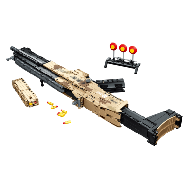 Конструктор iM.Master 7808 Винтовка 1289дет