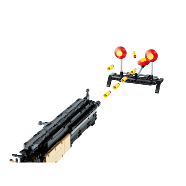 Конструктор iM.Master 7808 Винтовка 1289дет