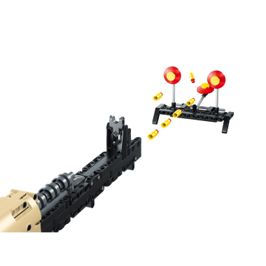 Конструктор iM.Master 7806 Винтовка 1073дет.