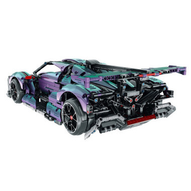 Конструктор iM.Master 9826-2 Техника &quot;Перламутровый гиперкар&quot; 2036 дет. на р/у