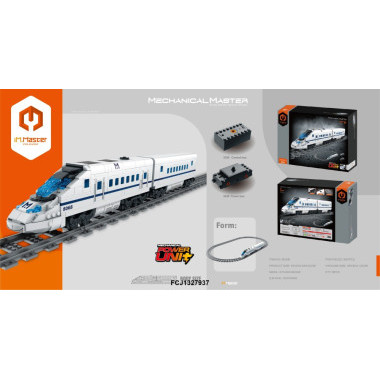 Конструктор iM.Master 8068 &quot;Трамвай CRH Harmony CRH5A&quot; 587 деталей