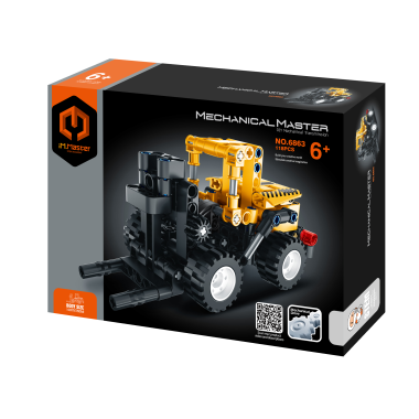 Конструктор iM.Master 6863-6868 &quot; Строительная техника&quot; 6 видов. упаковке