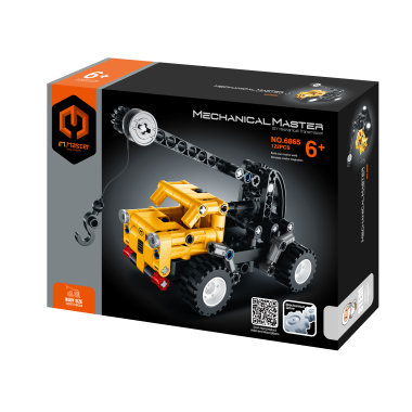 Конструктор iM.Master 6863-6868 &quot; Строительная техника&quot; 6 видов. упаковке