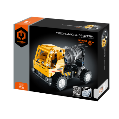 Конструктор iM.Master 6863-6868 &quot; Строительная техника&quot; 6 видов. упаковке