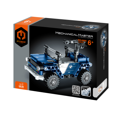 Конструктор iM.Master 6869-6874 &quot; Серия Полиция&quot; 6 видов. упаковке