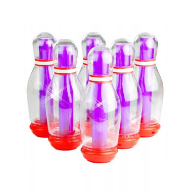 Игра Боулинг со звуком и светящимися кеглями 58*23*8.8