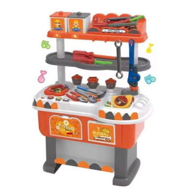 Игровой набор со световыми и звуковыми эффектами "Инструменты" в кор. 43.3х28х15.8 см Игровой набор со световыми и звуковыми эффектами "Инструменты" в кор. 43.3х28х15.8 см