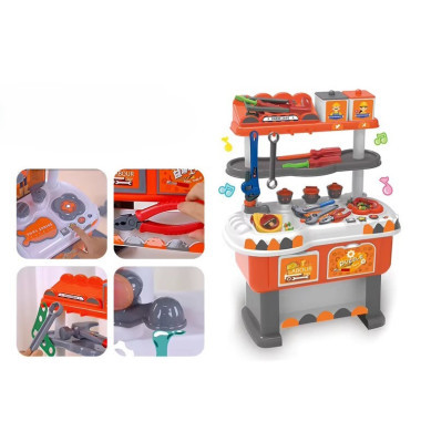 Игровой набор со световыми и звуковыми эффектами &quot;Инструменты&quot; в кор. 43.3х28х15.8 см