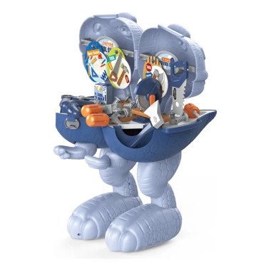 Игровой набор 2в1 Магазин инструментов и Динозавр, 45 предметов 38х38х22.5