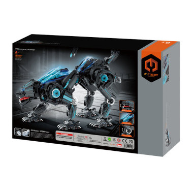 Конструктор iM.Master 6857 &quot;Черная Пантера&quot; 3824 дет.