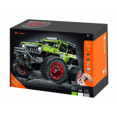 Конструктор iM.Master 9829-2 Автомобиль с дистанционным управлением для скалолазания по бездорожью 1:6