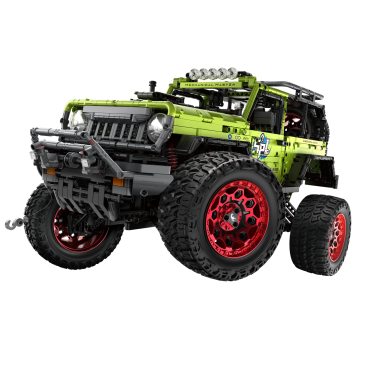 Конструктор iM.Master 9829-2 Автомобиль с дистанционным управлением для скалолазания по бездорожью 1:6