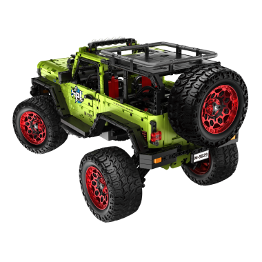 Конструктор iM.Master 9829-2 Автомобиль с дистанционным управлением для скалолазания по бездорожью 1:6