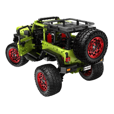 Конструктор iM.Master 9829-2 Автомобиль с дистанционным управлением для скалолазания по бездорожью 1:6