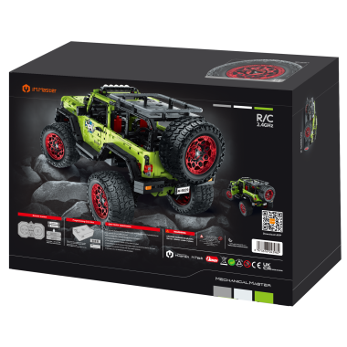 Конструктор iM.Master 9829-2 Автомобиль с дистанционным управлением для скалолазания по бездорожью 1:6