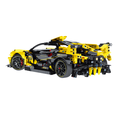 Конструктор iM.Master 9813 Техника &quot;Гоночный авто&quot; 1103 дет.