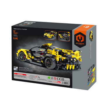 Конструктор iM.Master 9813 Техника &quot;Гоночный авто&quot; 1103 дет.