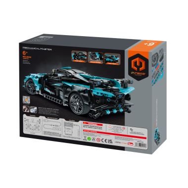 Конструктор iM.Master 8046 Техника &quot;Спорткар&quot; 439 дет.