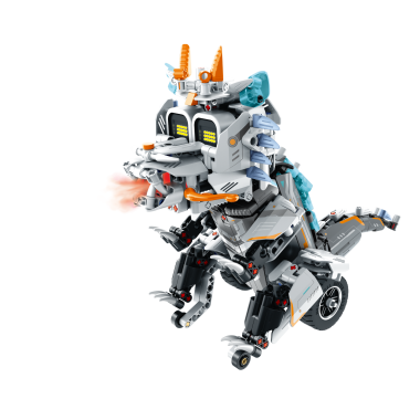 Конструктор 8054 iM.Master Дракоша 3 в 1 с пультом и LED глазами 775 дет