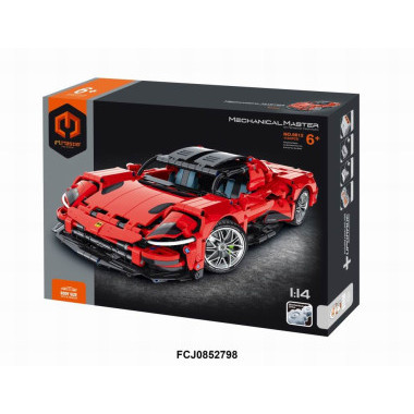 Конструктор iM.Master 9812 Техника &quot;Гоночный авто&quot; 1131 дет.