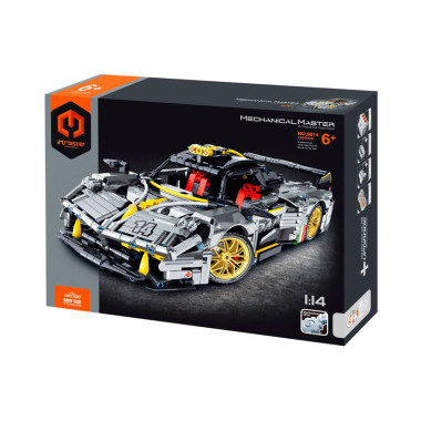 Конструктор iM.Master 9814 Техника "Гоночный авто" 1237 дет.