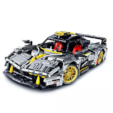 Конструктор iM.Master 9814 Техника &quot;Гоночный авто&quot; 1237 дет.